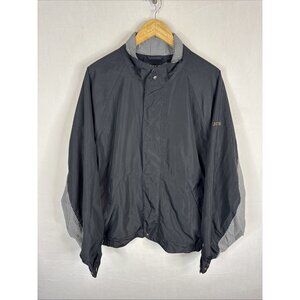 FootJoy DryJoys Golf Jacket Men’s L Black Waterproof Windbreaker FJ